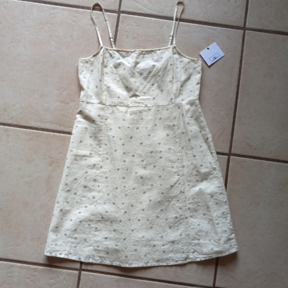 O'Neill white summer dress Large